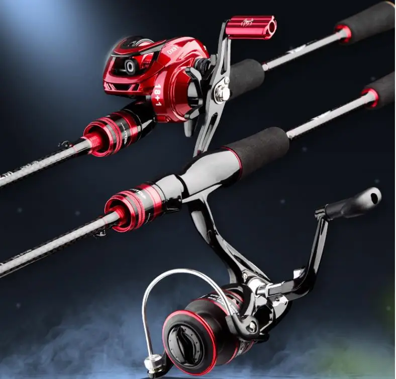 Amazon Hot Selling Durable Lightweight Folding Portable Pocket Fishing Rod Pen And Reel Combo Set For Saltwater & Freshwater