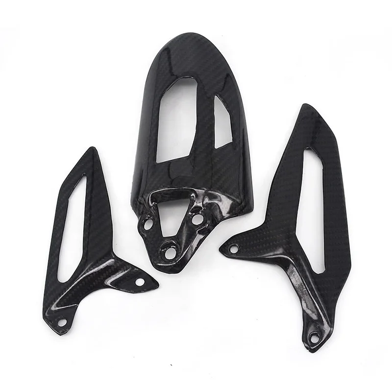 hot selling 899 959 1199 1299 Panigale Shock Cover And Heel Guards for Ducati