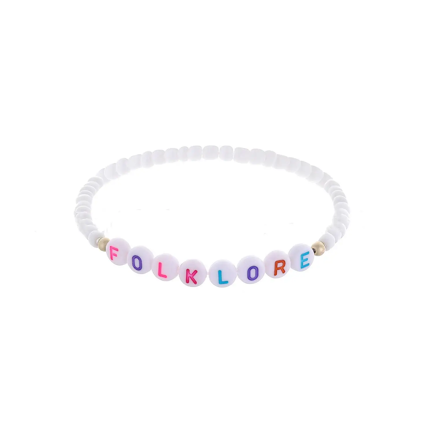 Taylor Bracelets Singer Inspired Friendship Bracelet Set for Women Clay Beads Bracelet