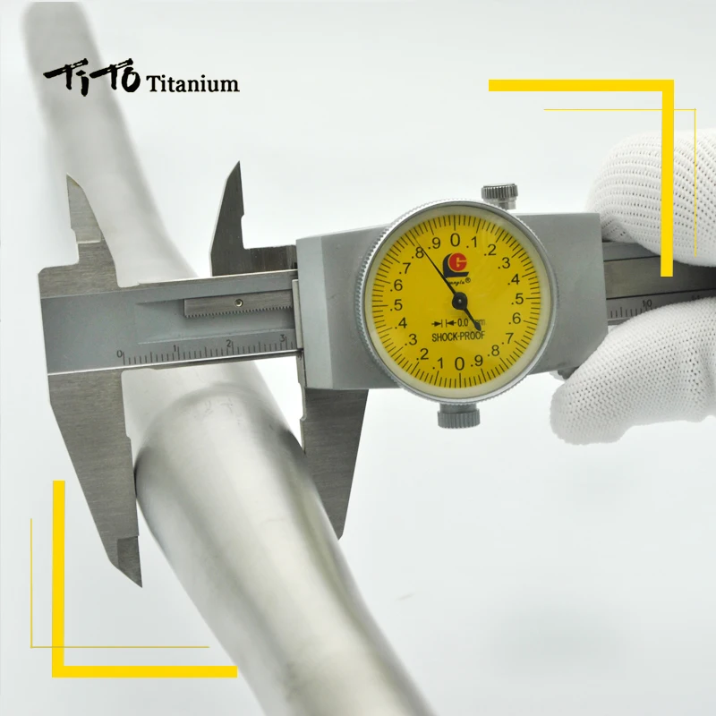 TITI руль горного велосипеда из титанового сплава MTB 31 8*600 ~ 720 мм 25 4*600 велосипедный с