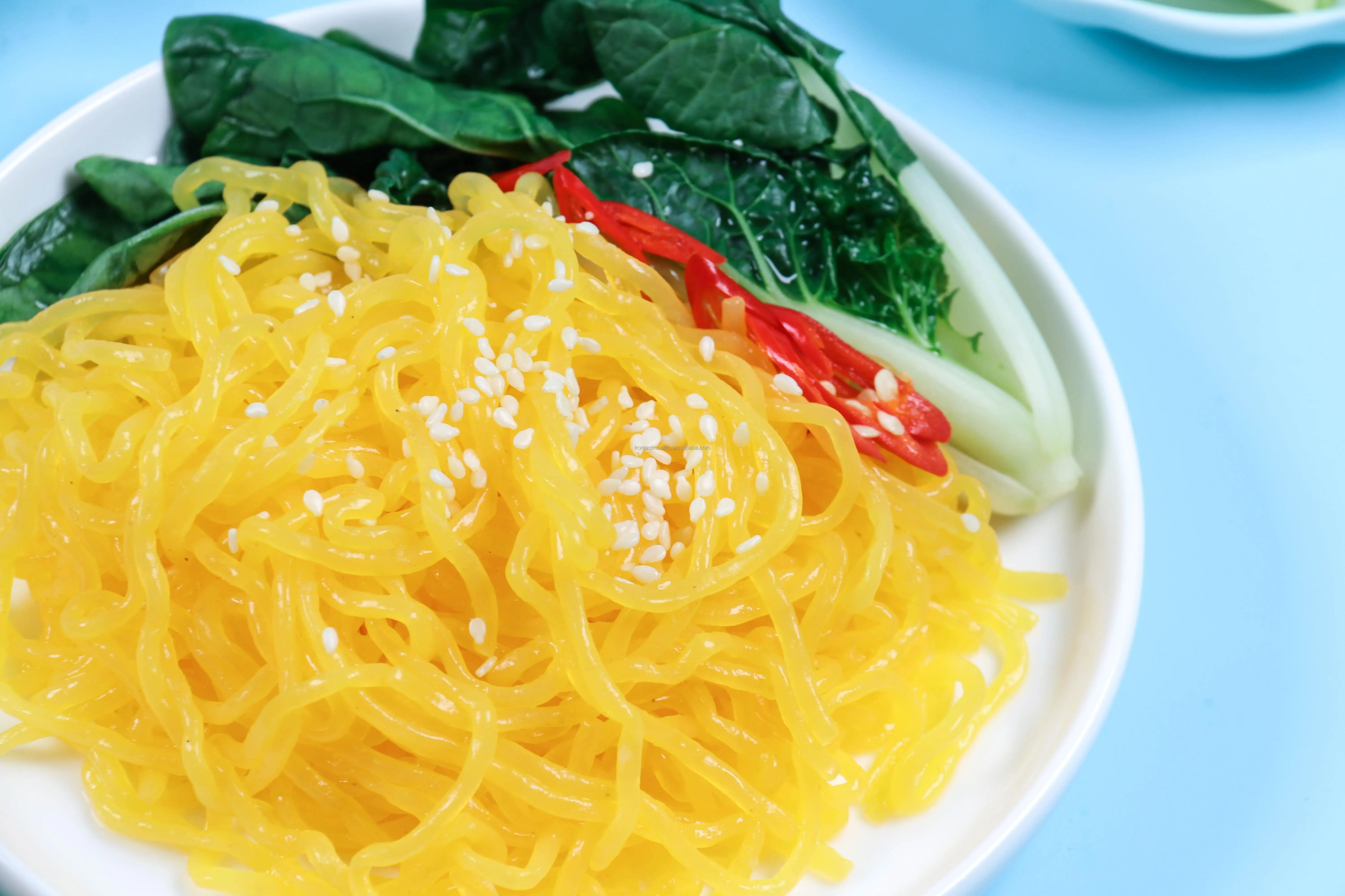 Gluten free products factory instant low carb dry konjac rice shirataki dri rice