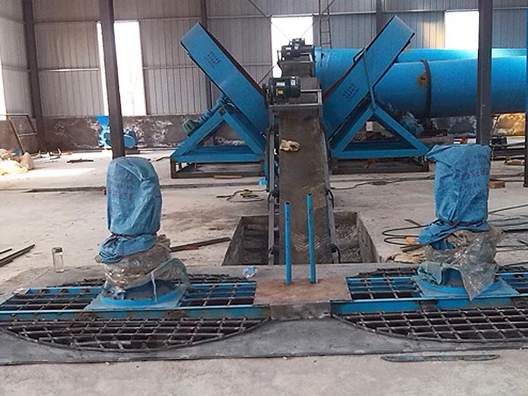 Chinese supplier disc pan granulator plant