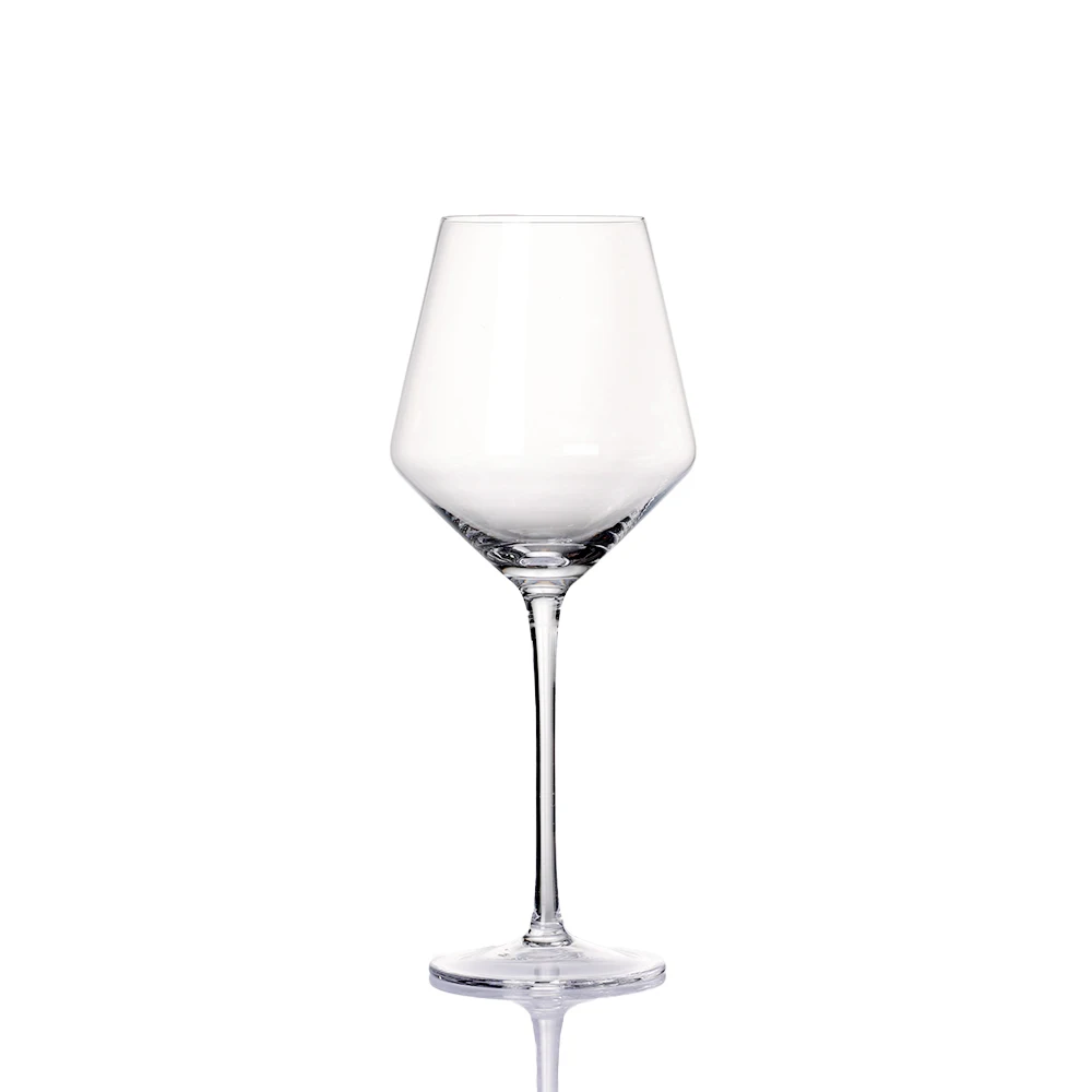 New  Design  Glassware Wine Glasses Modern Painted  Red Wine Glasses