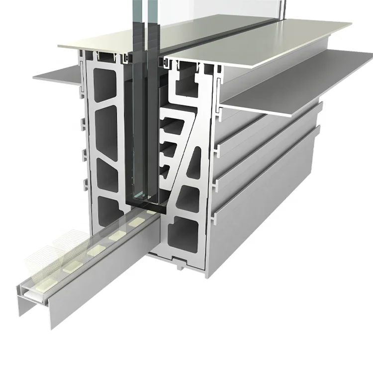 View Mate In Ground Outside Balcony Glass railing/Stainless Steel Handrail/ U Channel glass railing