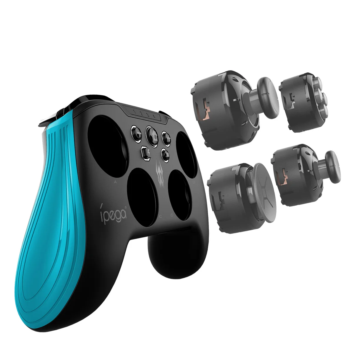 Wireless Game Joystick for Nintendo Switch Console IPEGA NS  Pro Controller Joypad with Six-axis gyroscope