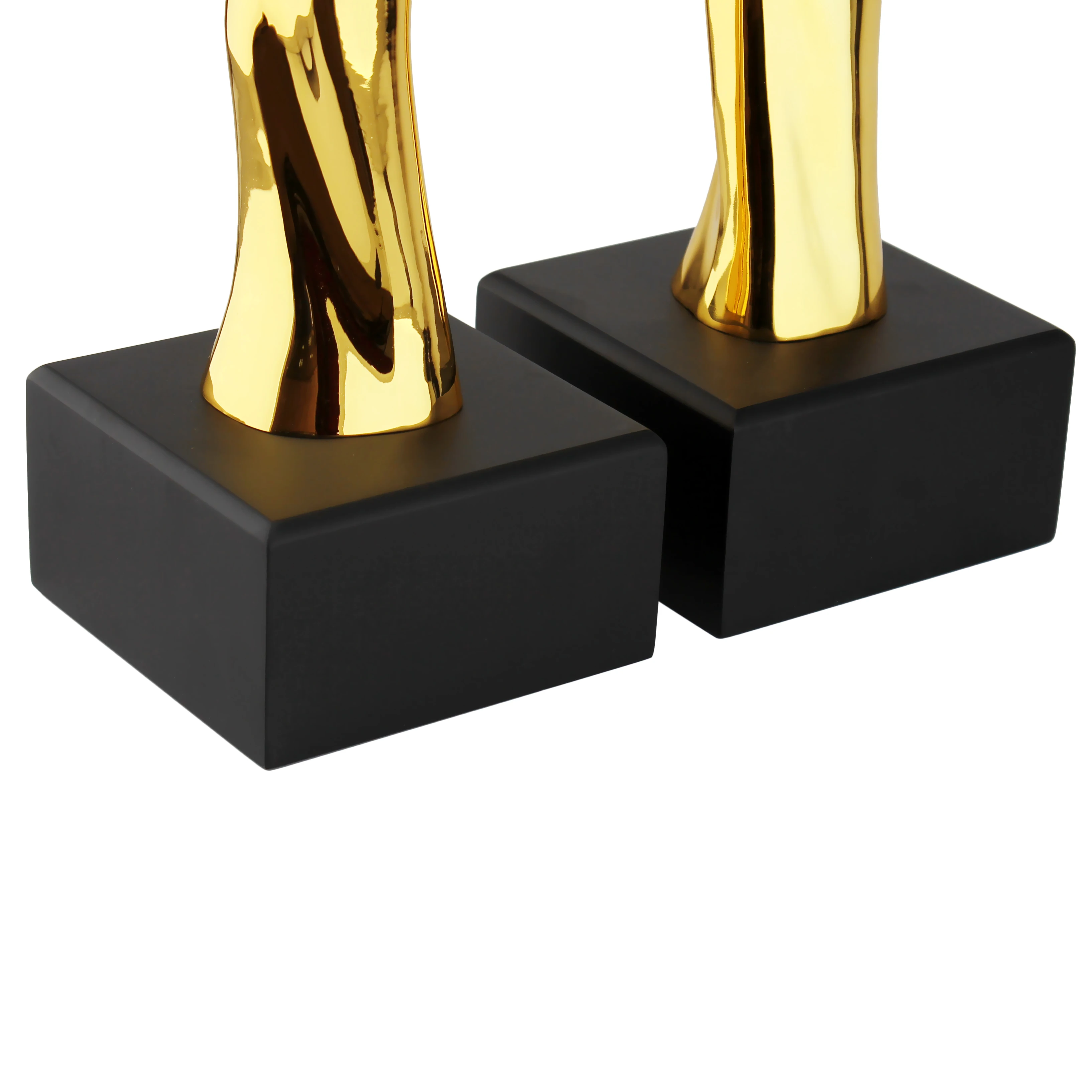 Custom Ornament Gold Sliver Bronze Sculptures Plaques Awards Custom Figurine Trophy Award