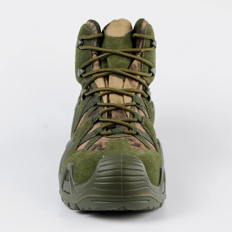 Cross outsole jungle boots and Tactical boots  Lightweight Outdoor cow suede waterproof shoes