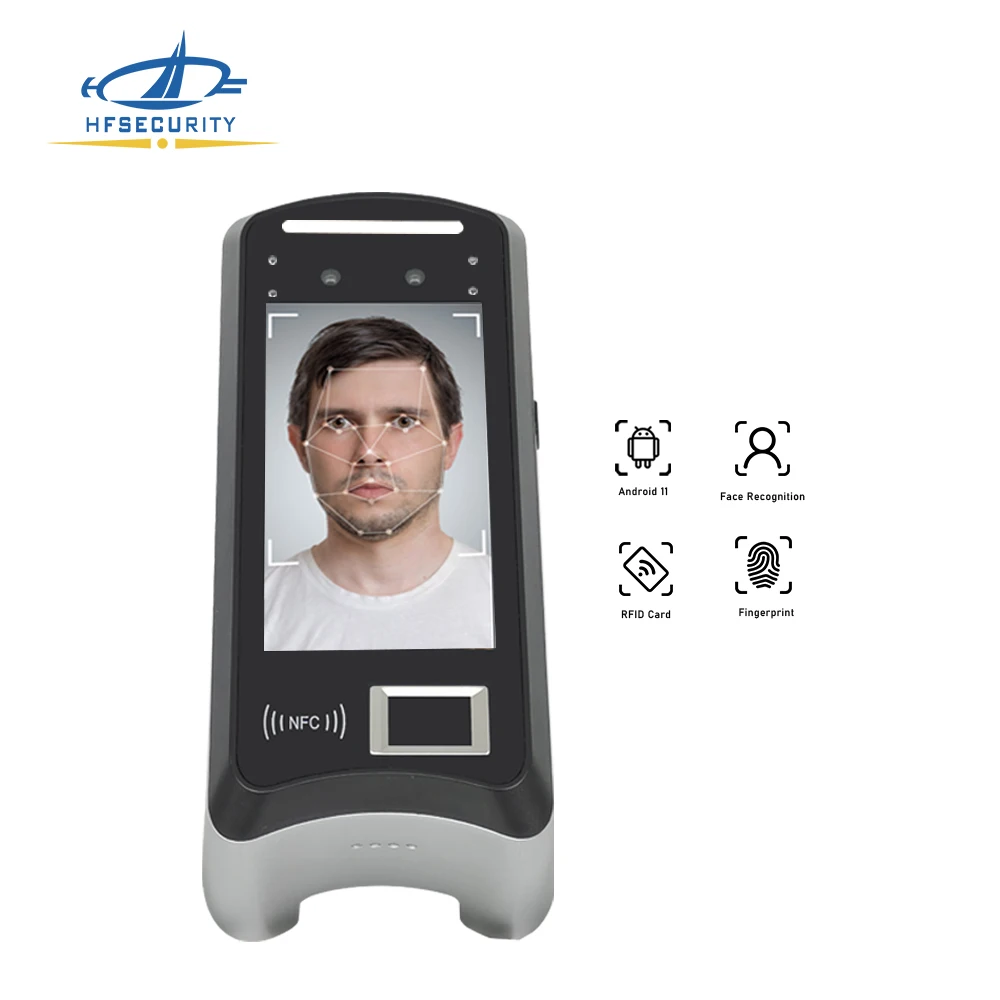 HFSecurity X05 POE NFC android биометрическое устройство для контроля доступа к инфраструктуре отпечатков пальцев