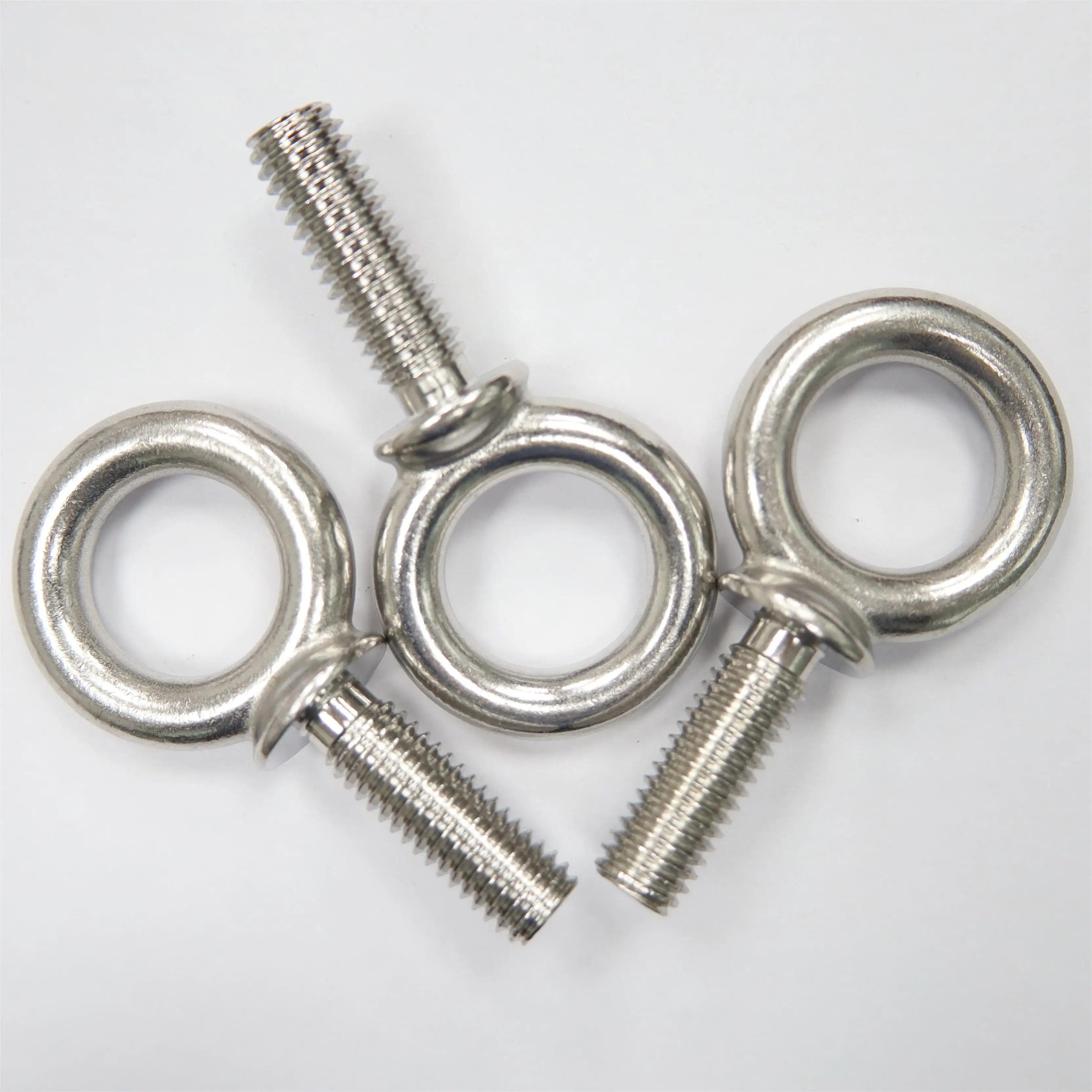 High Quality US Type G279 Shoulder Type Forged Stainless Steel AISI 304 AISI 316 Machinery Eye Bolts