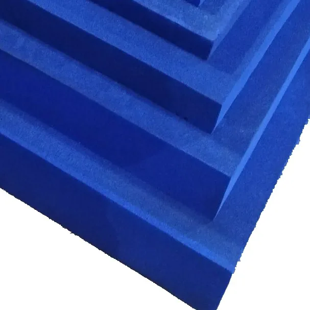 Flexible flat soft foam absorber for anti-EMI