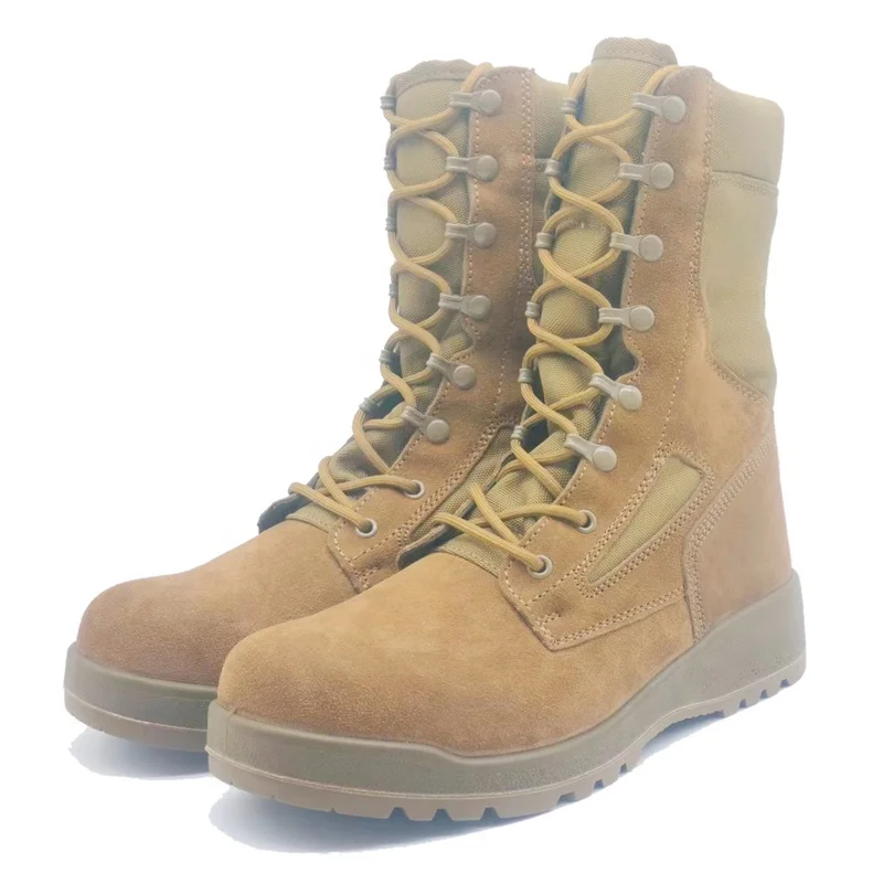 ZSTEP ZS-H001 Belle ville 511 light weight breathable water proof sand proof jungle desert tactical combat boots for soldier