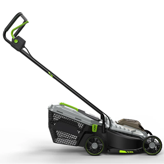 Factory Direct Wholesale DC Electric Cordless  portable 2*20V lawn mower machine body for grass cutting