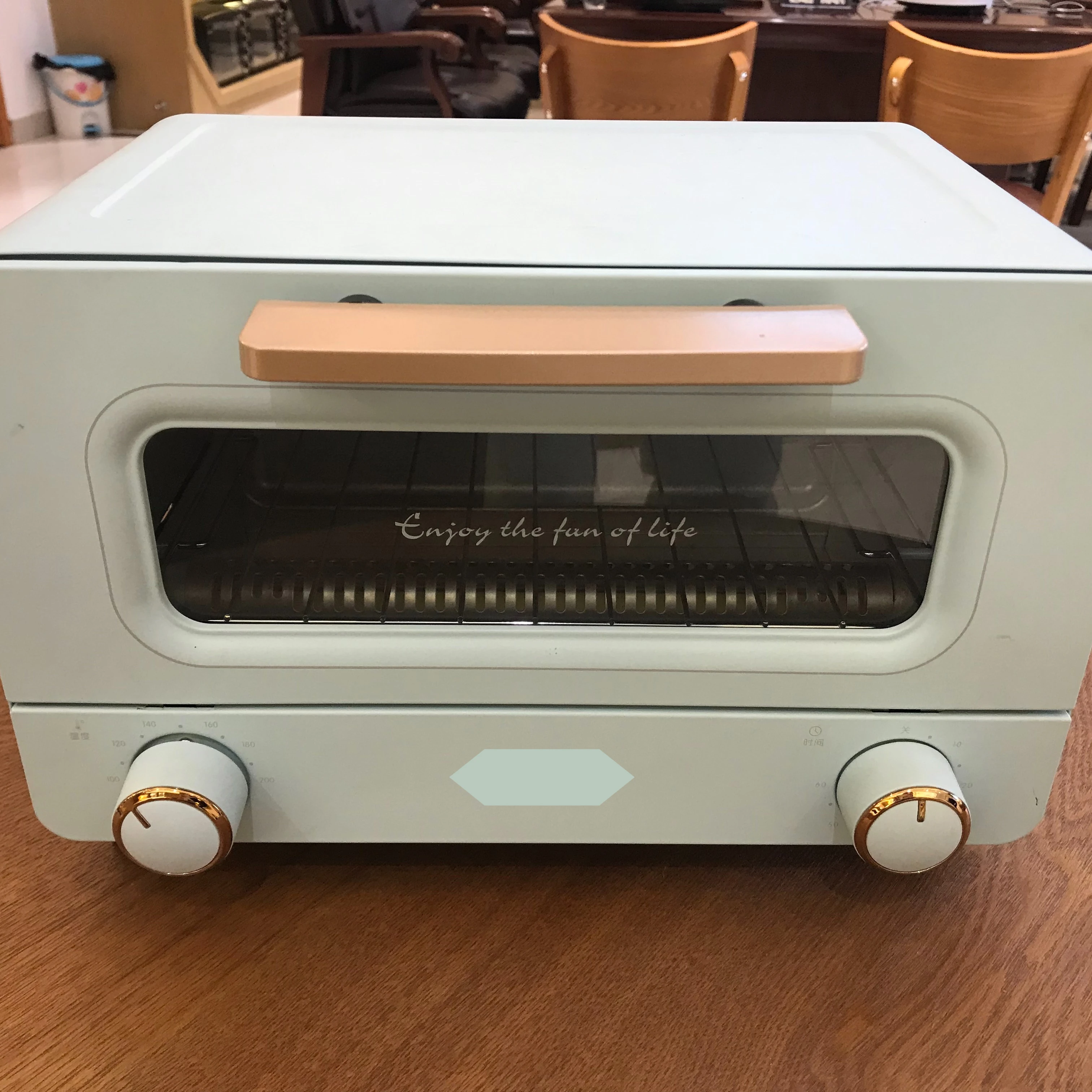 New design 8L 9L 11L 12L Countertop Mini pizza oven toaster oven maker Compact Size