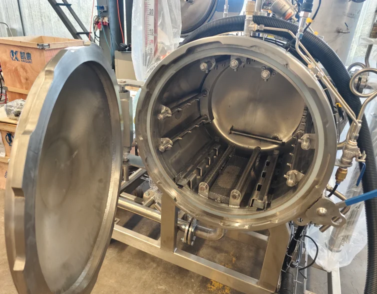 Small Multi-functional Test Sterilizer/Retort For Pre-test/Laboratory