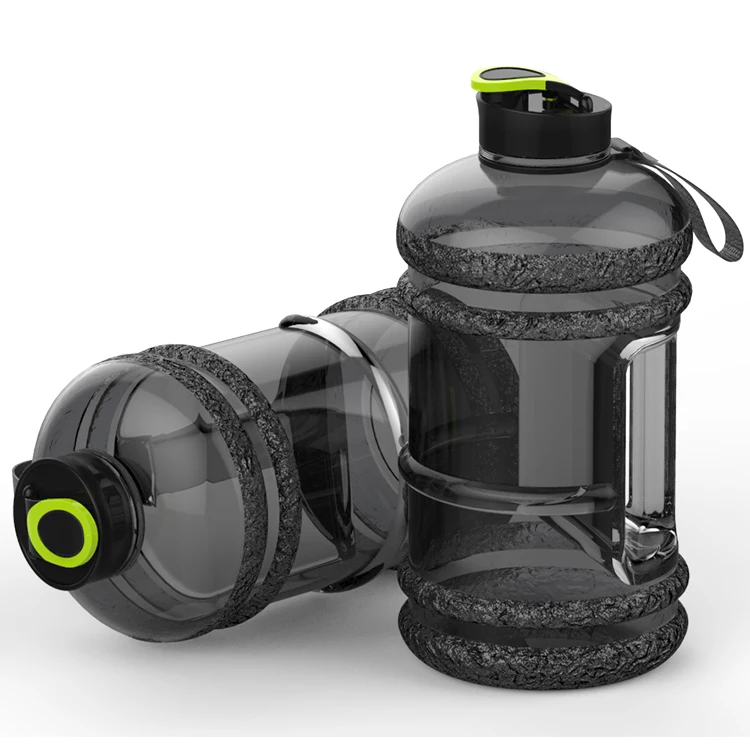 Бутылка для воды объемом 2,2 л, с изолированным футляром для хранения, без БФА, большая бутылка для воды из тритана/л (74 унции), большая спортивная