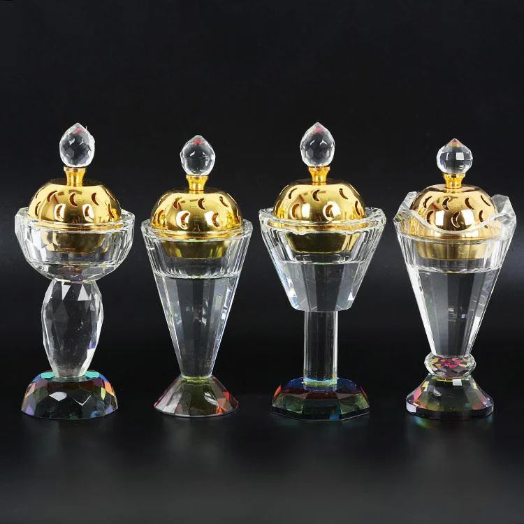 Классический дизайн кристалл oud bakhoor горелка