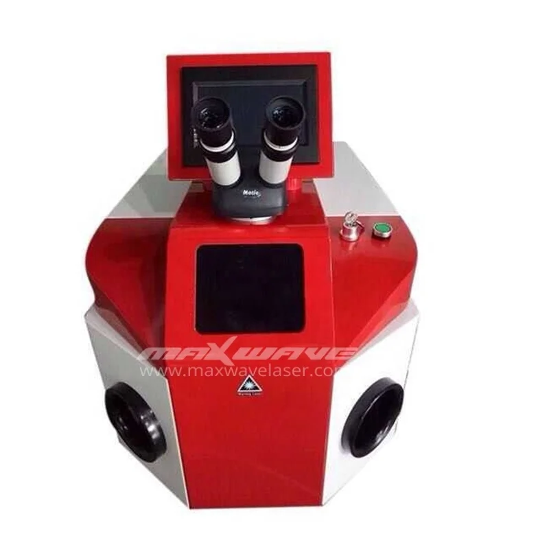 Best Selling 200 watt Desktop Built-in Water Tank Independent CCD Screen Laser Spot Welding Jewelry Welding Machine Welder