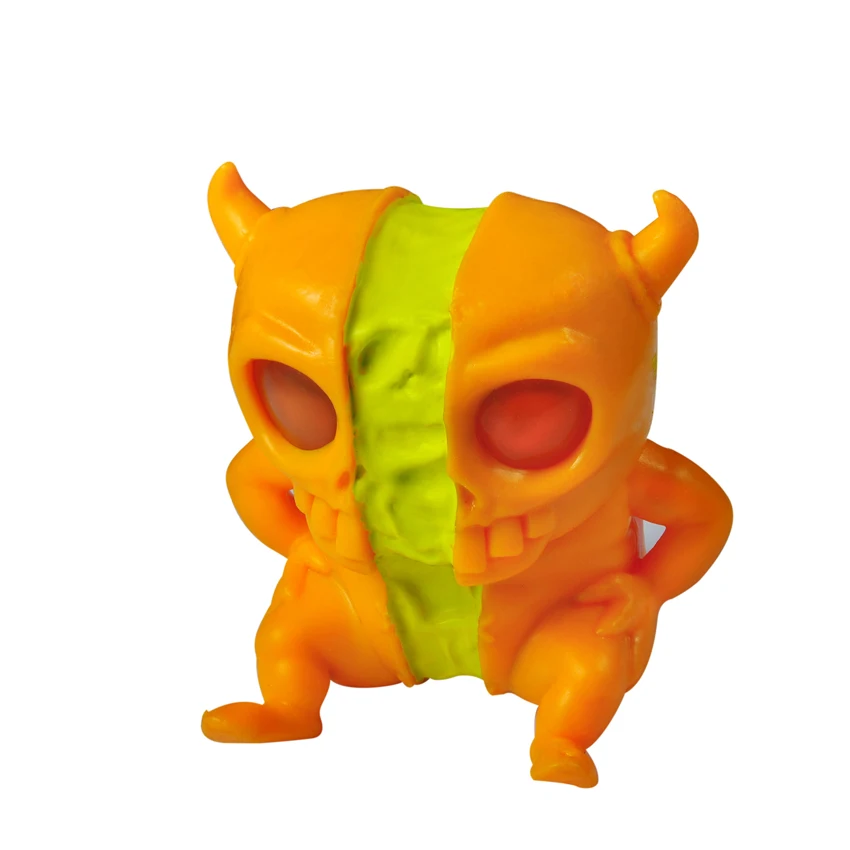 Novelty Halloween Prank Decompression Stress Reliever Antistress Monster Squeeze Toys For Adults