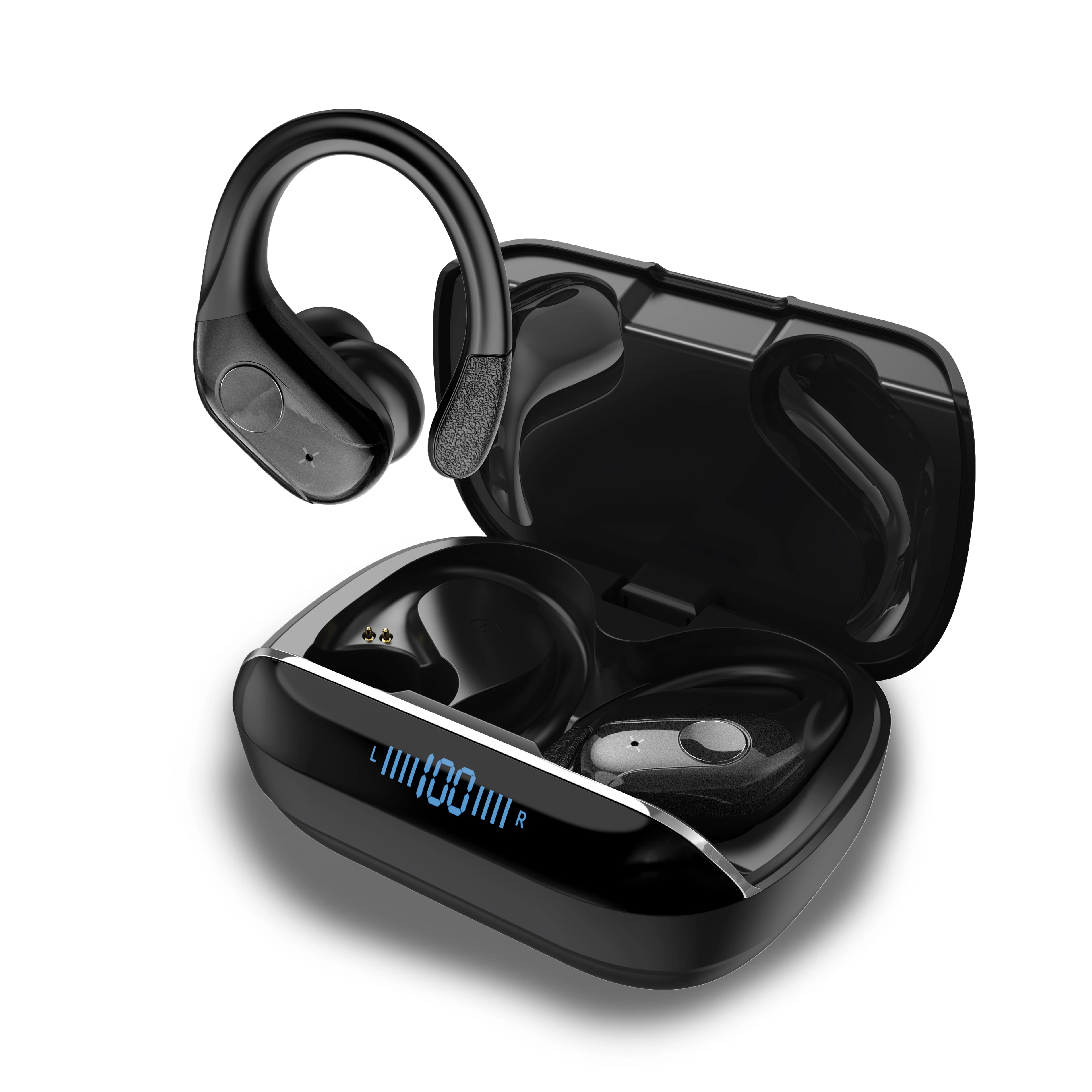 Newest Wireless Earphones BT 5.4 Waterproof IPX7 Noise Canceling Music Non-noise Cancelling TWS in-Ear Earphones Headphones