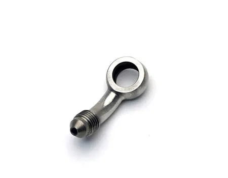 JIC auto parts Stainless Steel steel oil banjo bolt fitting fuel tube banjo adaptor