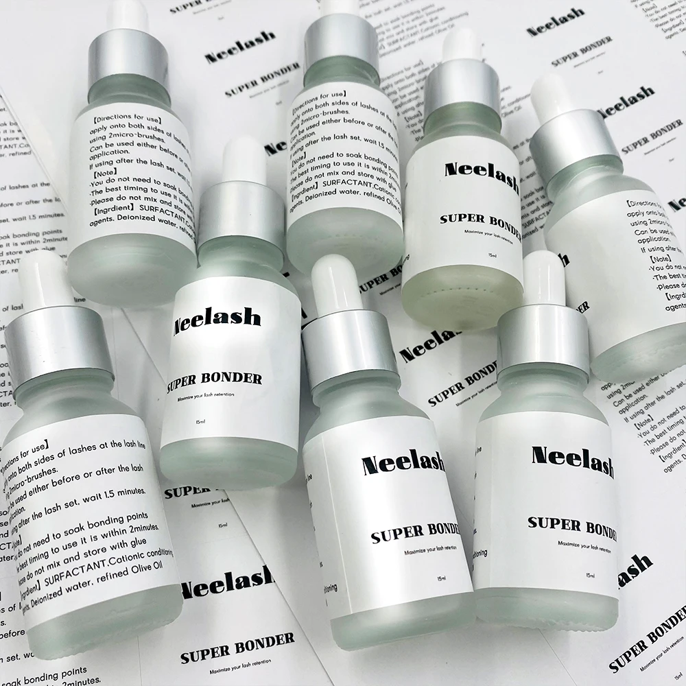Super Quality Private Logo Wholesale Eyelash Extension Primer Pre-treatment Super Bonder Improve Glue Bonding Lash Primer