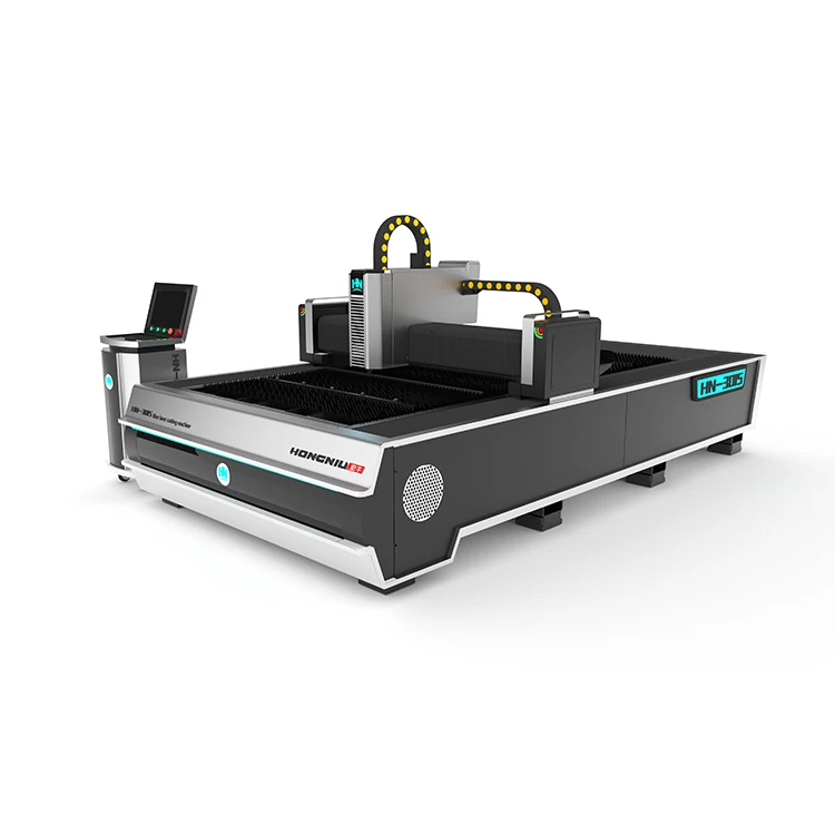 metal ss cs brass aluminum cutting 3015 1000w 1500w 2000w 3000w 4000w fiber laser cutting machine