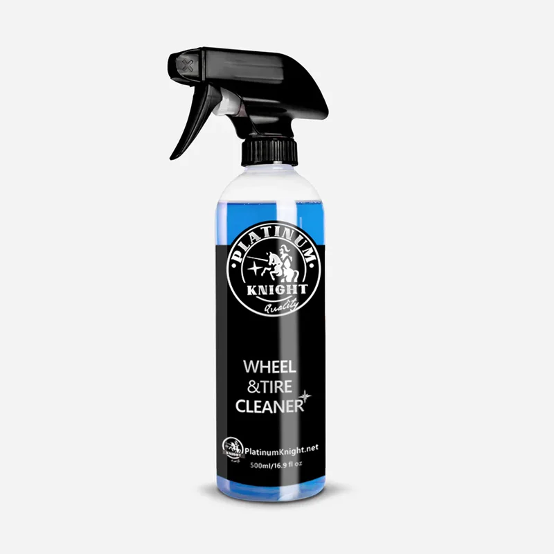 Car Tyre Foam Cleaner Spray Car Care Products 16.9oz Tire Shine Liquid Polish spray Tire Foam Cleaner