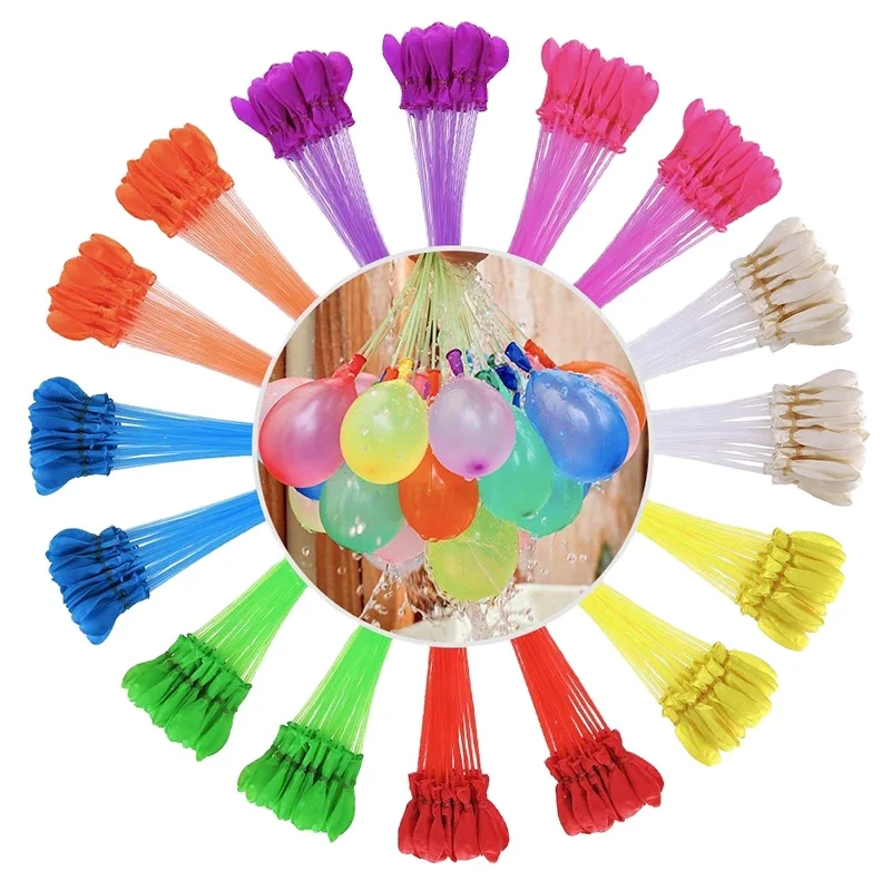 2021 Amazon hot selling water balloon Quick Fill Water Balloons Party Pack Bunch Balloons