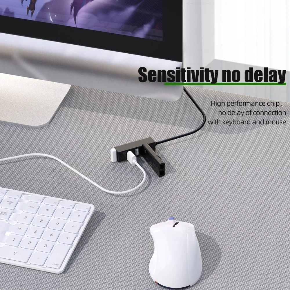  USB-адаптер для ноутбука 7 портов USB 480 2 0