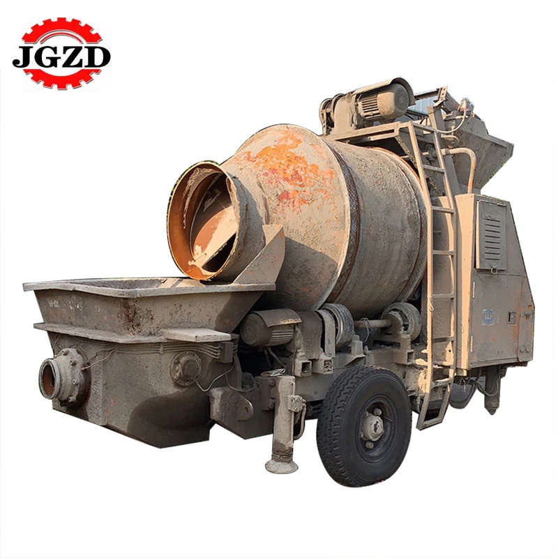 Schwing Concrete Hydraulic 30M3/H Pecas Used Electric Concrete Mixer