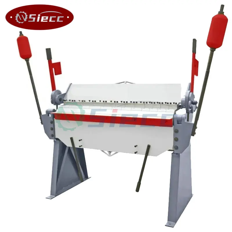 manual folding machine , hand folding machine , metal folder pan break