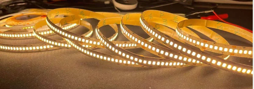 2 5 см DC24V 10 мм 20 Вт 9 6 smd2835 без точек Светодиодная лента 240 светодиодов/м