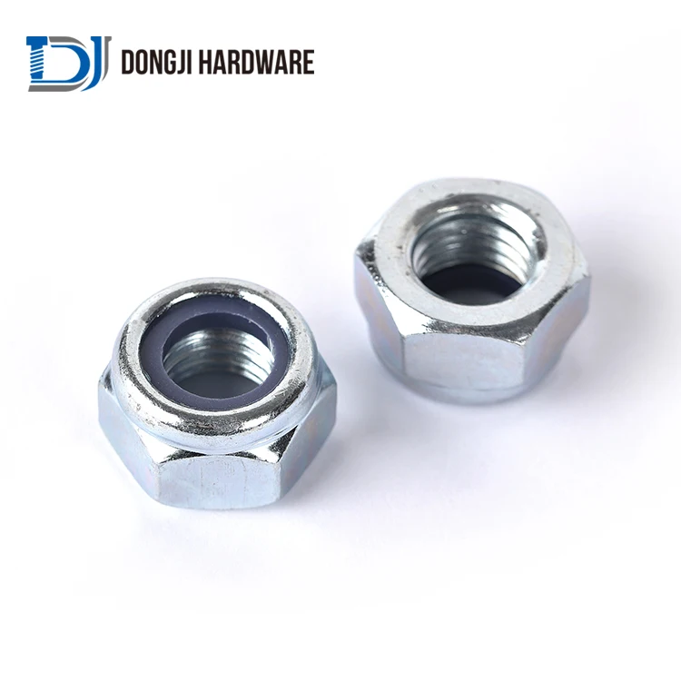 Big Promotion Carbon Steel Din985 M6 M8 M10 M12 M14 M16 Nylon Lock Nut
