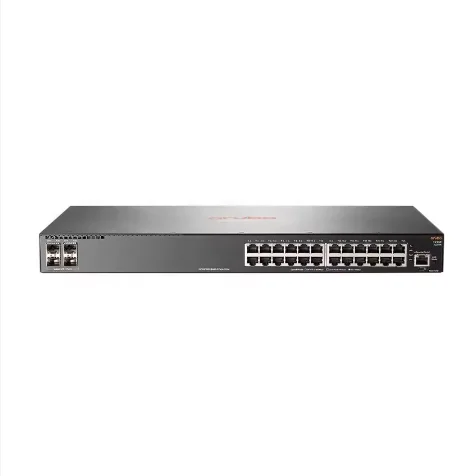 Arubas JL677A CX6100 серия 24G Class4 PoE 4SFP + 370 Вт 24 порта гигабитный сетевой коммутатор Ethernet JL678A
