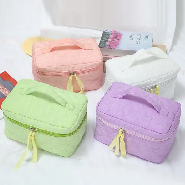 factory stock new design ziplock bag organizer paris 2024 travel package hudy beauty cosmetic bag &case
