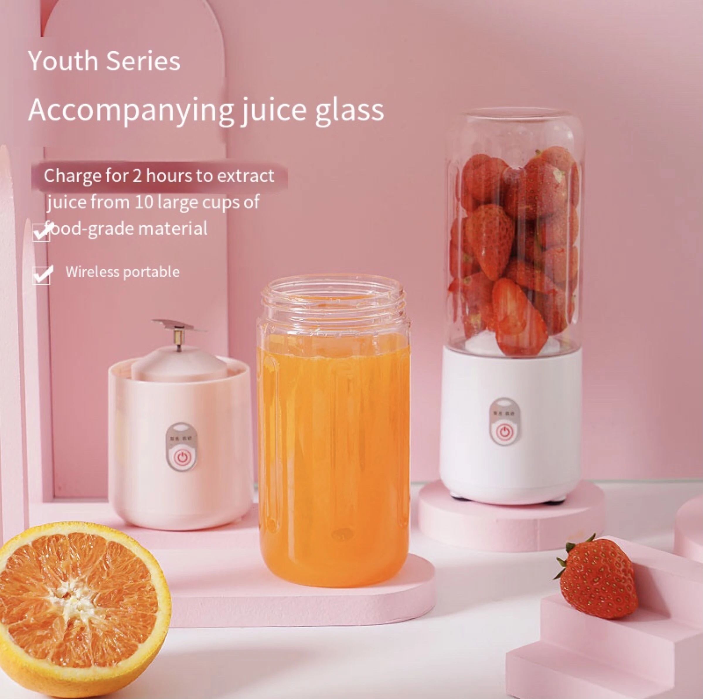 portable mini juicer cup the best juicer bottle plastic blender and mixer