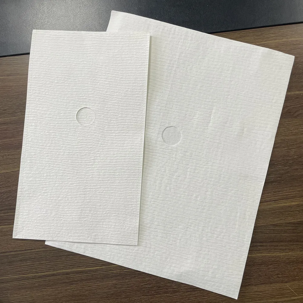KFC fast food shop used hot oil filter paper filter bag