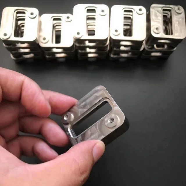 CP2 Gr2 titanium 3 inch exhaust flange 2 bolt for exhaust