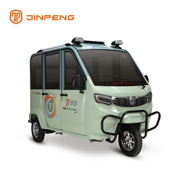 JINPNEG 2023 New Electric Tricycle Product Electric Auto Rickshaw for Passenger