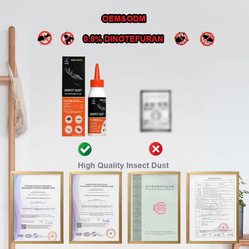 War Wind OEM ODM Chemical Agricultural Pesticide Insect Dust Pest Killer Insecticide Fly Ant Roach Bedbug Control