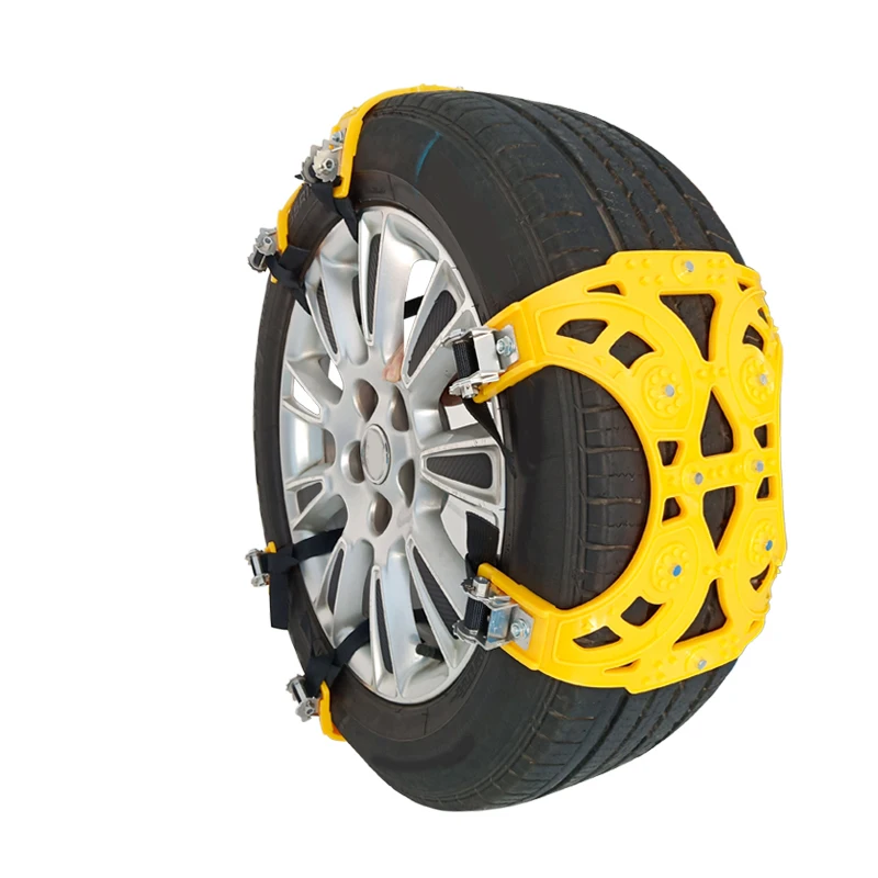 
Universal Car Tractor Plastic Anti-slip Snow Tire Chains Widened Car Chains for snow 