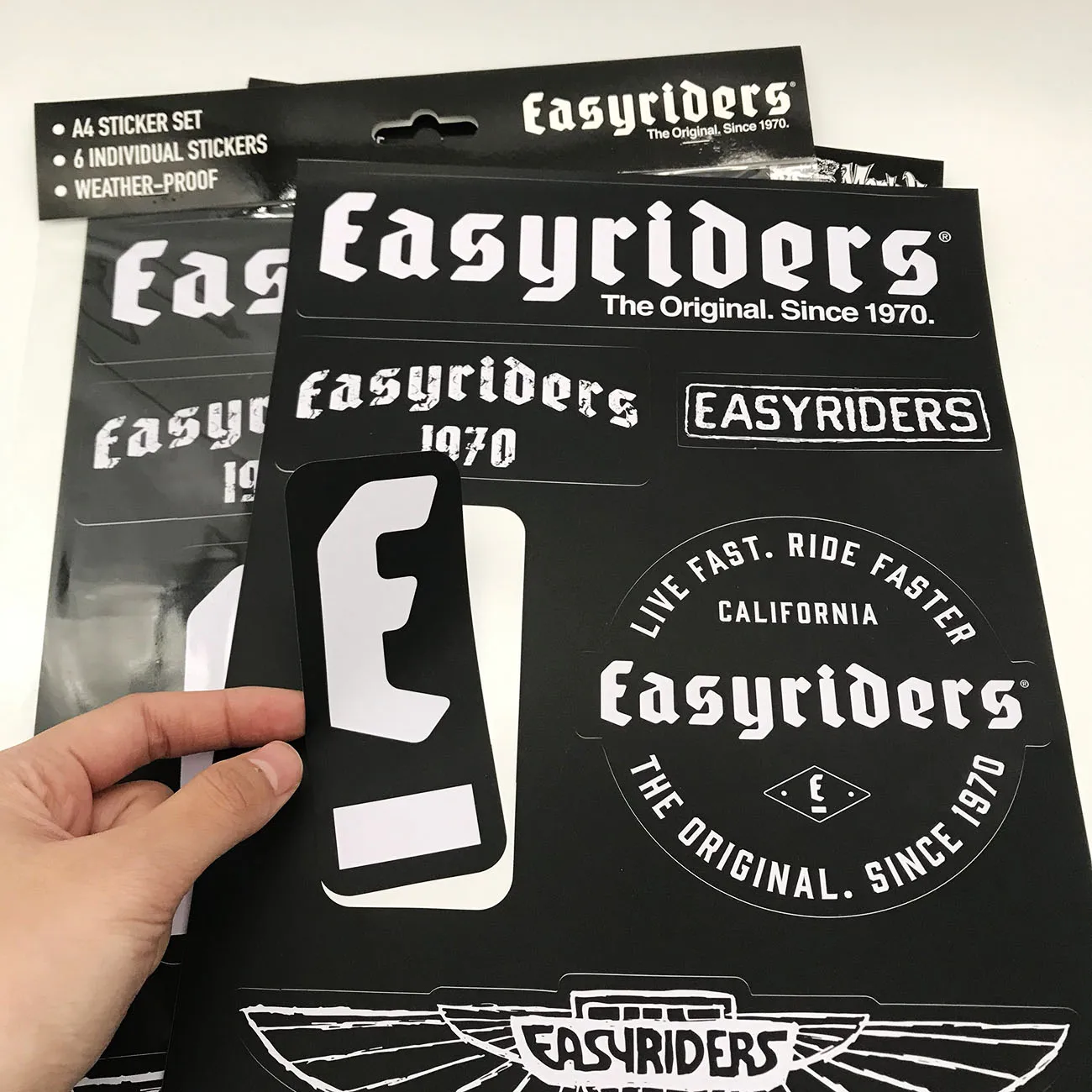 Art Half  Vinyl Custom Matt Finish Sticker Sheet Kiss Cut PVC Waterproof Self Adhesive Label Sticker