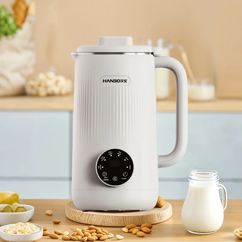 1000ML Multifunctional Wall Breaking Machine Household Automatic Vacuum Bass Mute Soybean Milk Machine