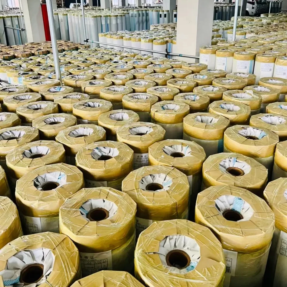 2024 новый продукт ПВХ пленка кухонные шкафы двери ламинатная матовая для мебели вакуумная