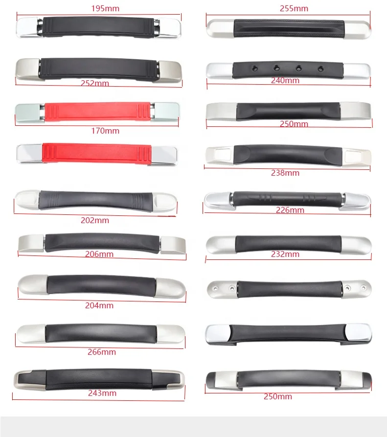 Plastic Handle for  Battery Shell/ Tool Box Handle /PVC Plastic Handle Telescopic Handle