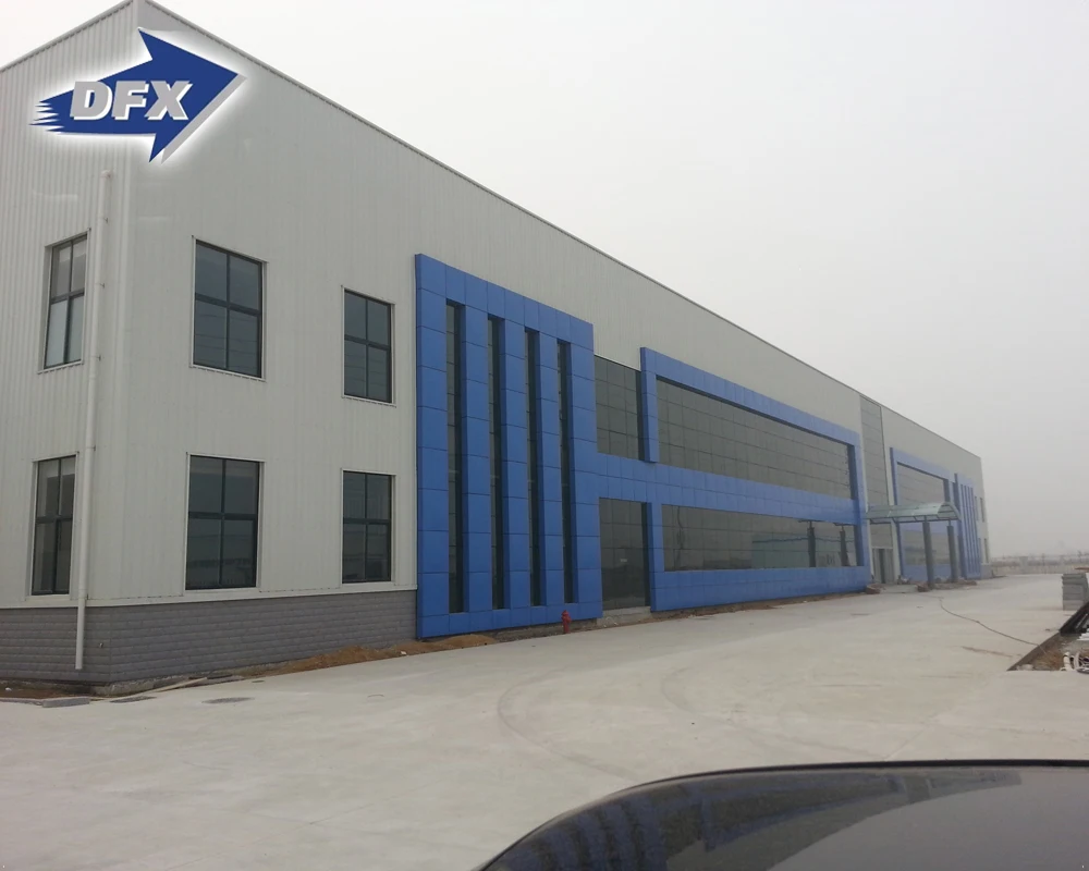 China first class steel construction & design prefab industrial steel structure insulated shed kit buildings