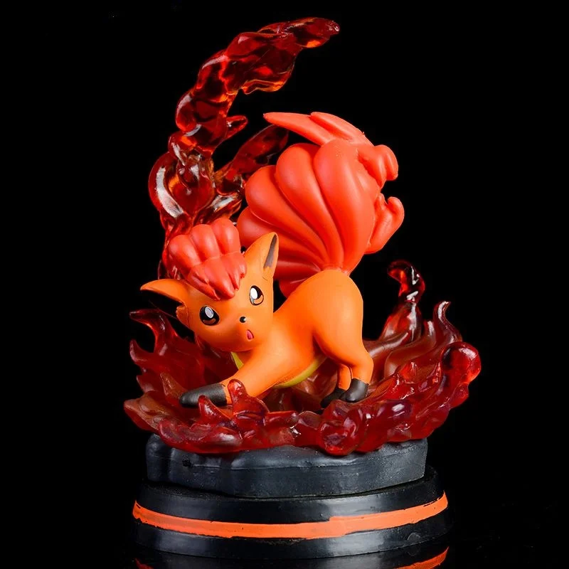 Zealed 9 Styles Anime Figure High Quality Action s Monster Toys for Poke-mon Kids Pokemoned