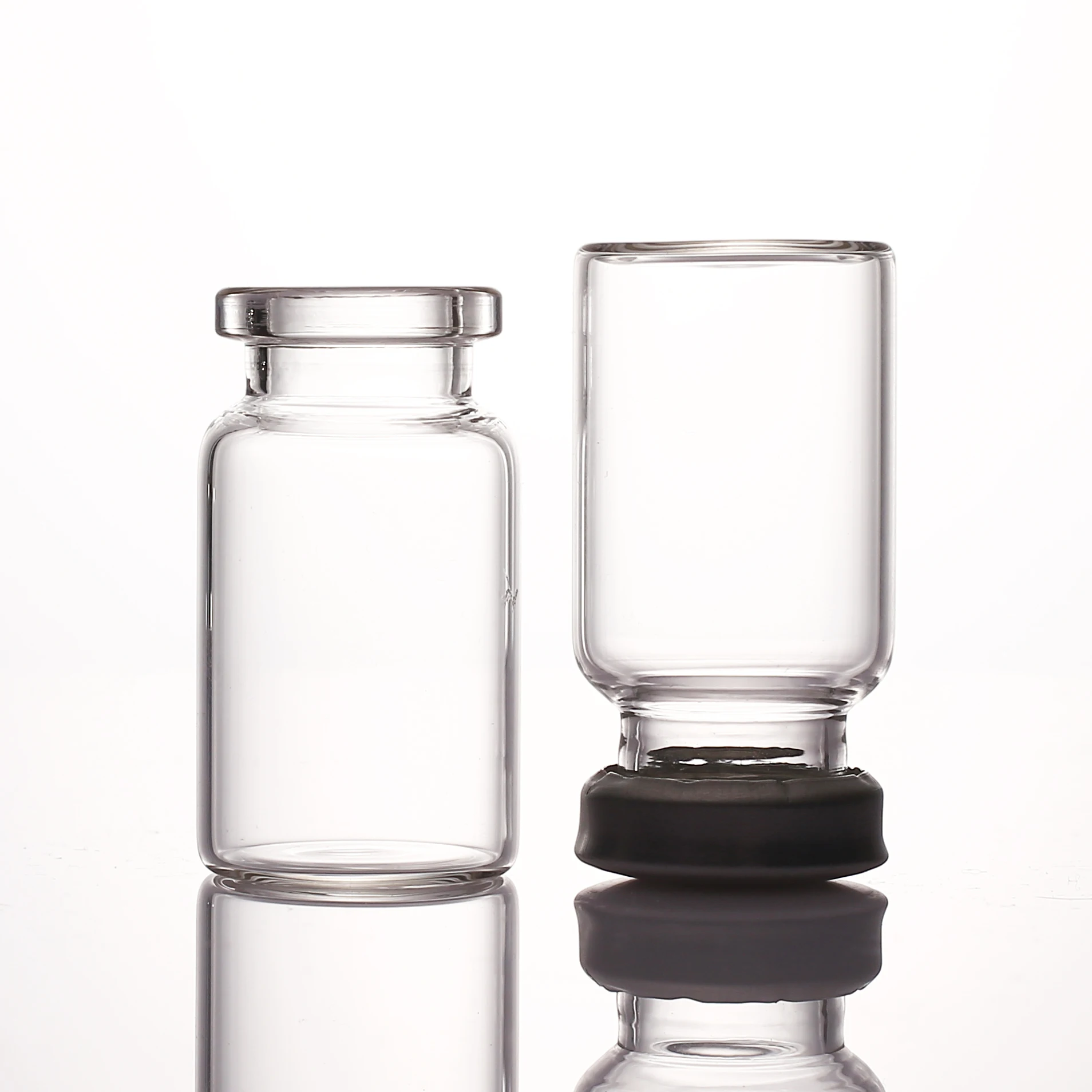 3ml 5ml 7ml 10 ml vial de vidrio with seal and cap
