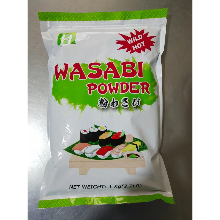 Hot sale Big discount fresh plant root wasabi powder