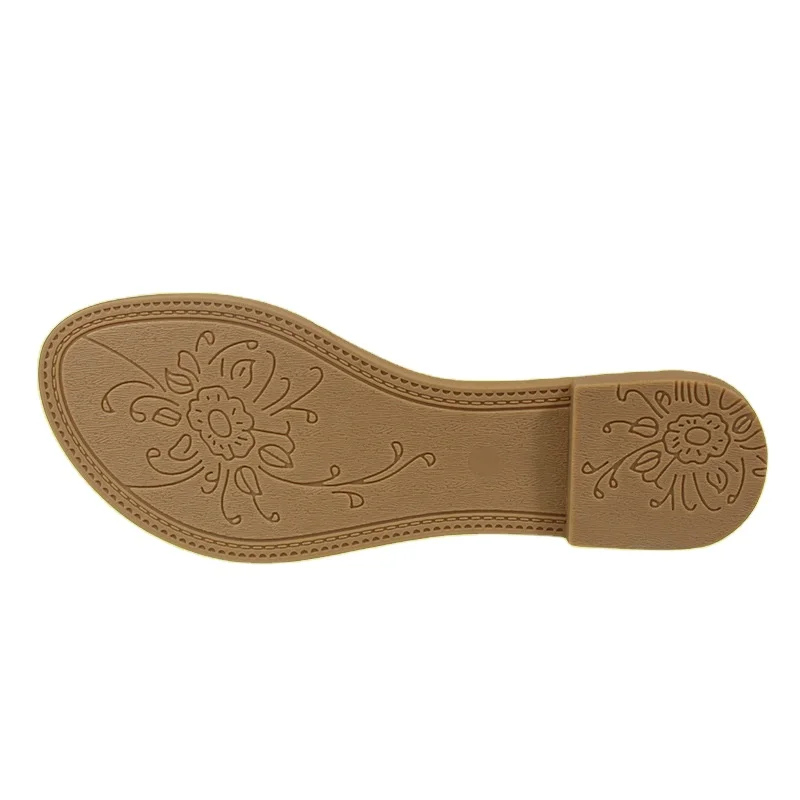 Woman round toe casual shoe sole